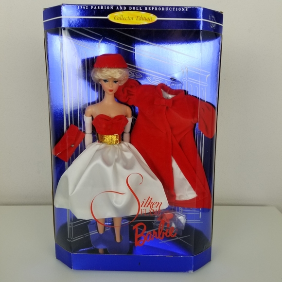 silken flame barbie 1962
